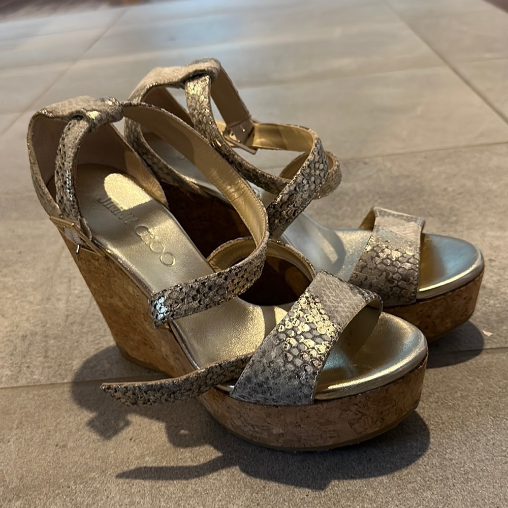 Jimmy choose wedges
